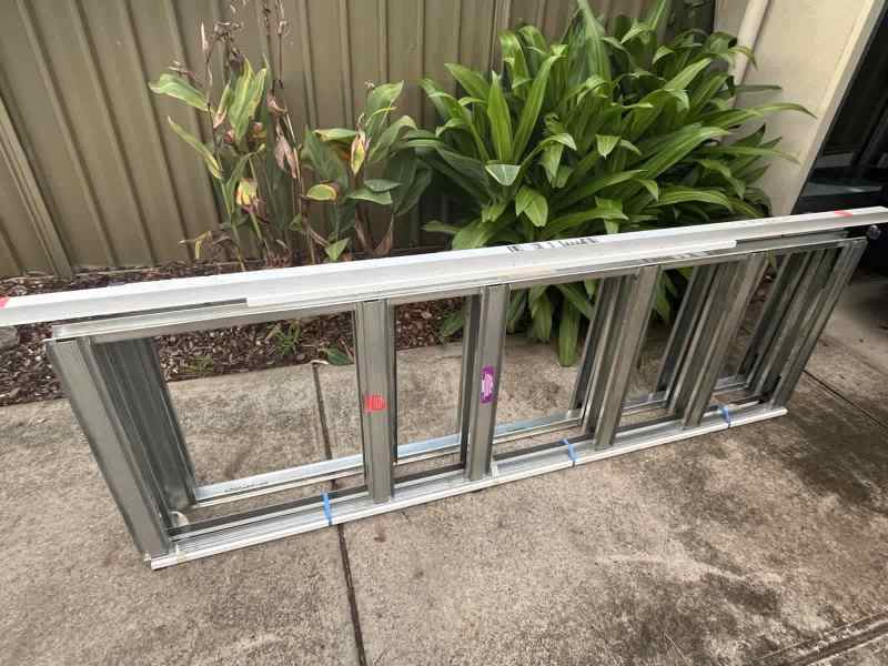 Cavity sliding double door frames630074298616351122