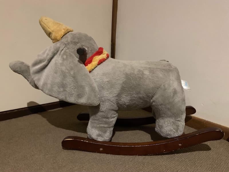 Dumbo cheap rocking horse