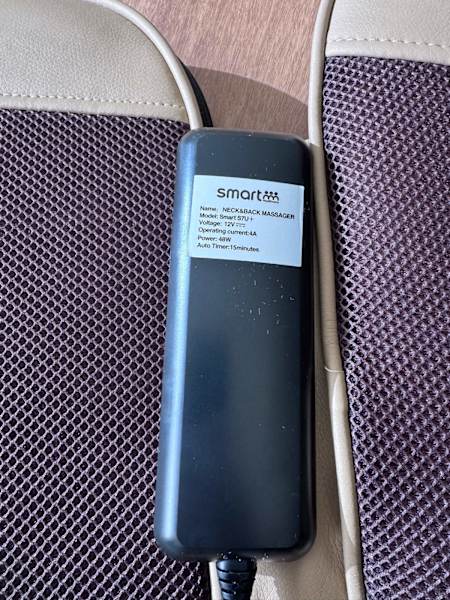 IREST Smart S7U Plus Neck & Back Portable Massage Cushion63470143424771110