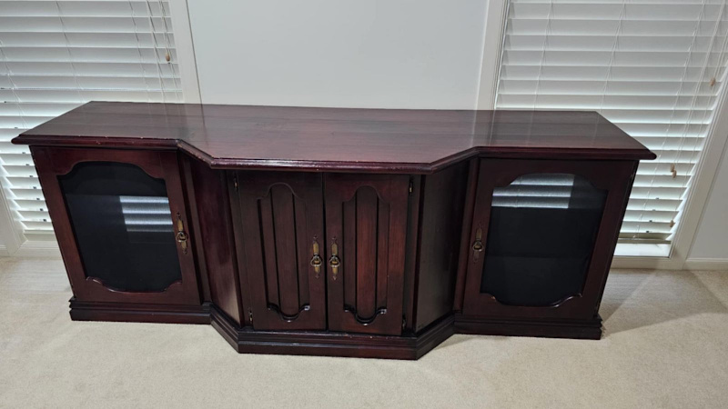 TV unit rose wood with drawers62863839672963114