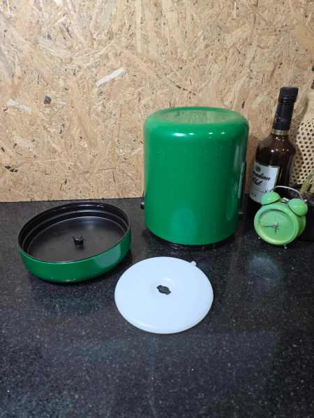 DECOR 521 Buddy Insulated Retro GREEN Drink & Food Cooler Picnic Chill63021731212419113