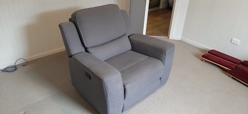 Grey Armchair - gently used - Amart brand62863410186115111