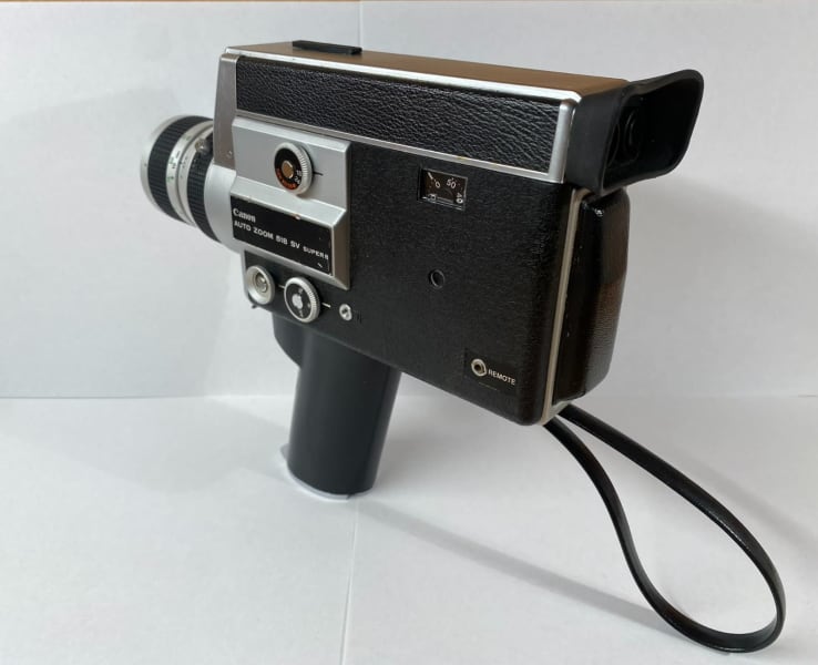 Canon Auto Zoom 518 SV Super 8 - 1971 | Video Cameras | Gumtree