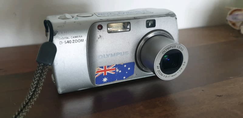 olympus d540
