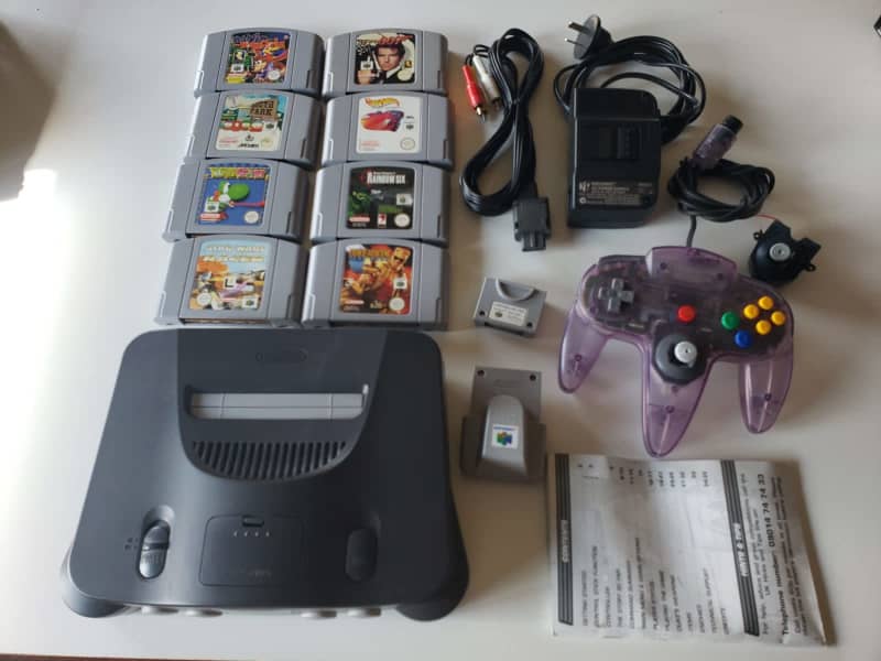 nintendo 64 gumtree