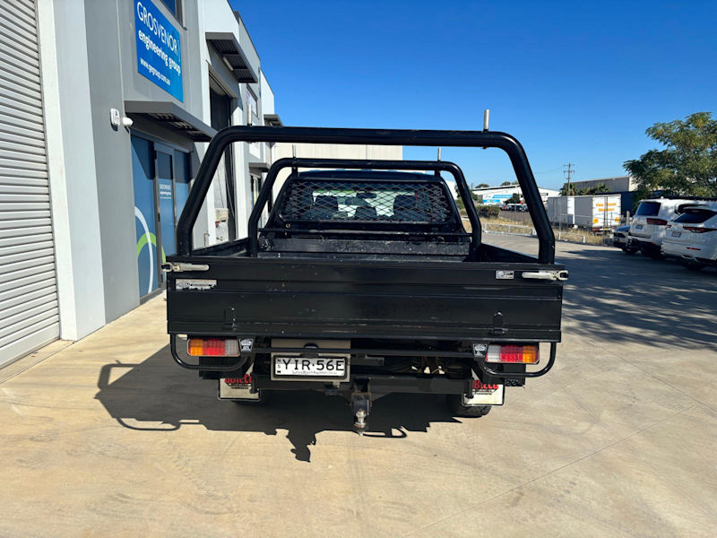2018 MAZDA BT-50 XT (4x4) 6 SP MANUAL DUAL C/CHAS62882766358785113