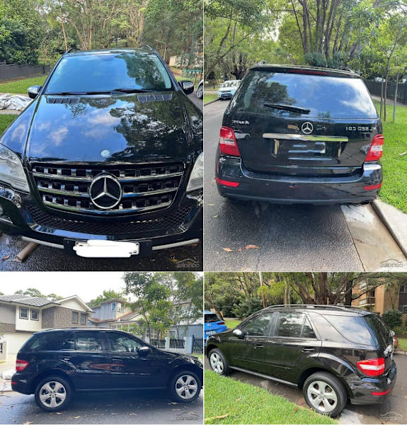 2009 MERCEDES-BENZ ML 320CDI (4x4) 7 SP AUTO LUX. ** PRICE REDUCED **62933706354946111