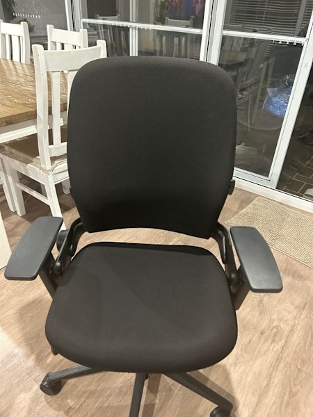 Steelcase Leap V2 office chair62864723018625113