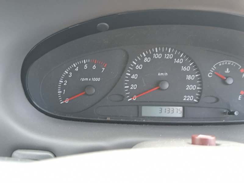 2001 FORD FALCON FORTE62882736748034111