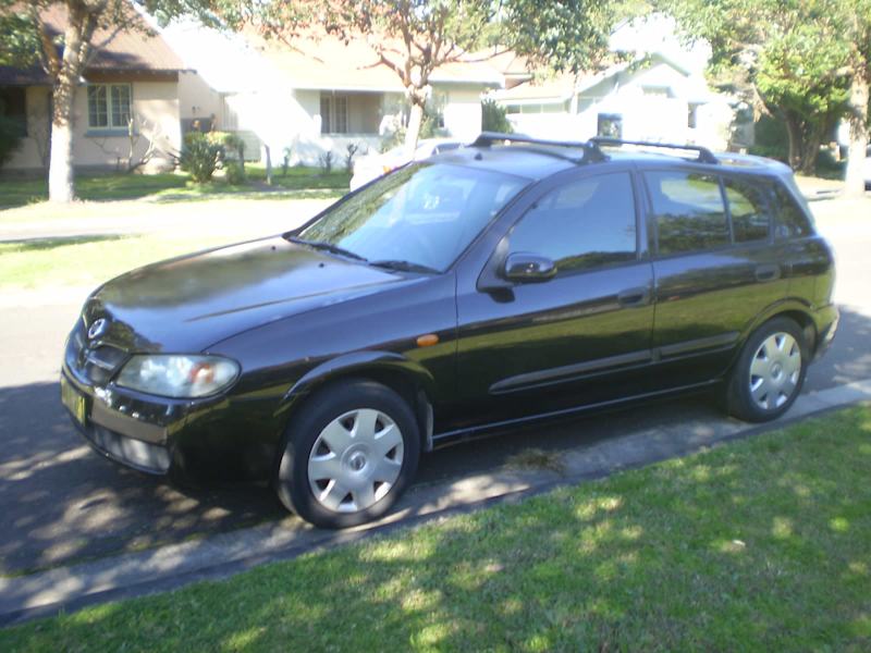 2003 NISSAN PULSAR ST 5 SP MANUAL 5D HATCHBACK62937625442307112