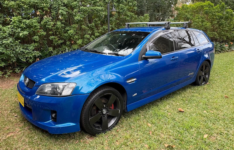 2009 HOLDEN COMMODORE SS-V 6 SP MANUAL 4D SPORTWAGON62936662447107111