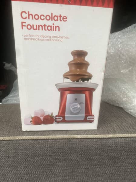 Chocolate deals fountain kmart