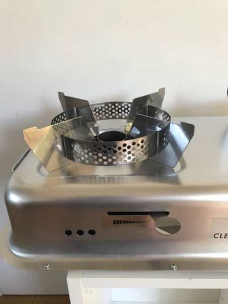 CLEANCOOK DOUBLE BURNER METHO STOVE BRAND NEW63022182702083114
