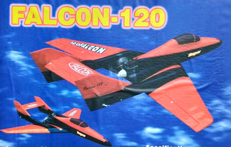 Fashion falcon 120 rc jet