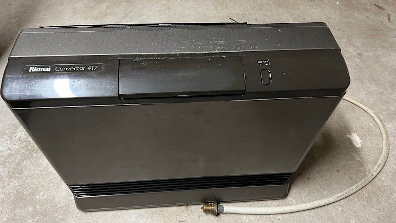 GOOD WORKING Rinnai GAS HEATER63470145706113114