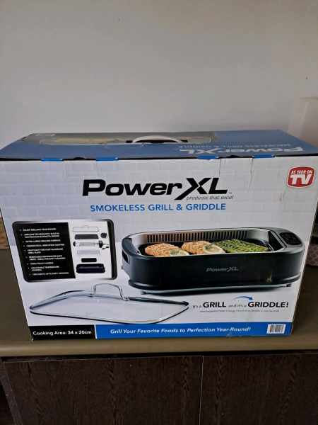 Power xl griller unit 63013783257346111