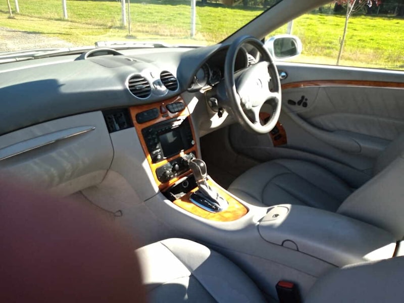 2003 MERCEDES-BENZ CLK320 AVANTGARDE 5 SP AUTOMATIC 2D CABRIOLET62882765162627111