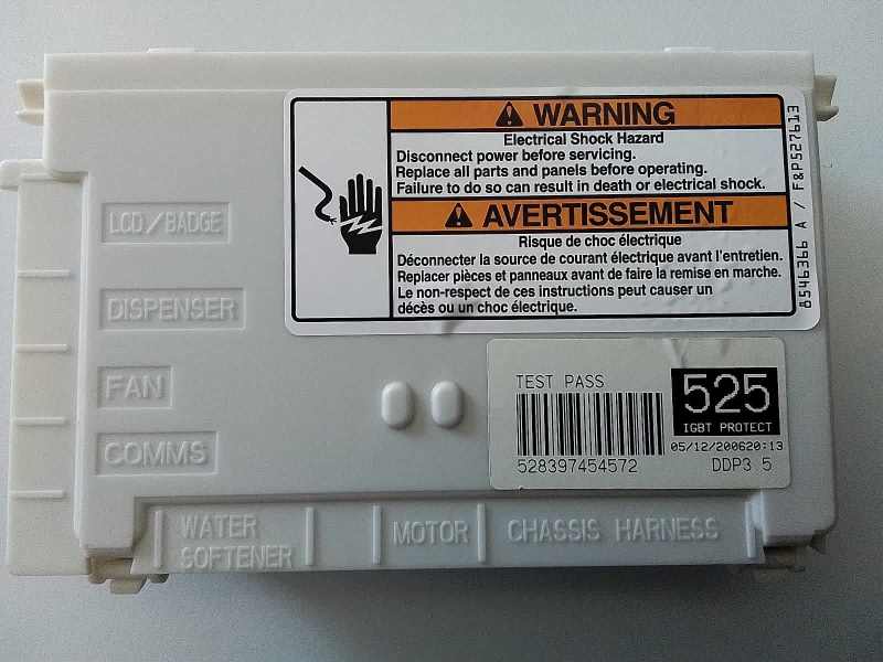 Fisher & Paykel Dishdrawer DD603 Controller Module PCB DDP3.563443029761794111