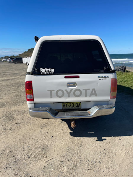 2007 Toyota Hilux SR5 (4x4) 4 SP AUTOMATIC DUAL CAB P/UP62936662851330114
