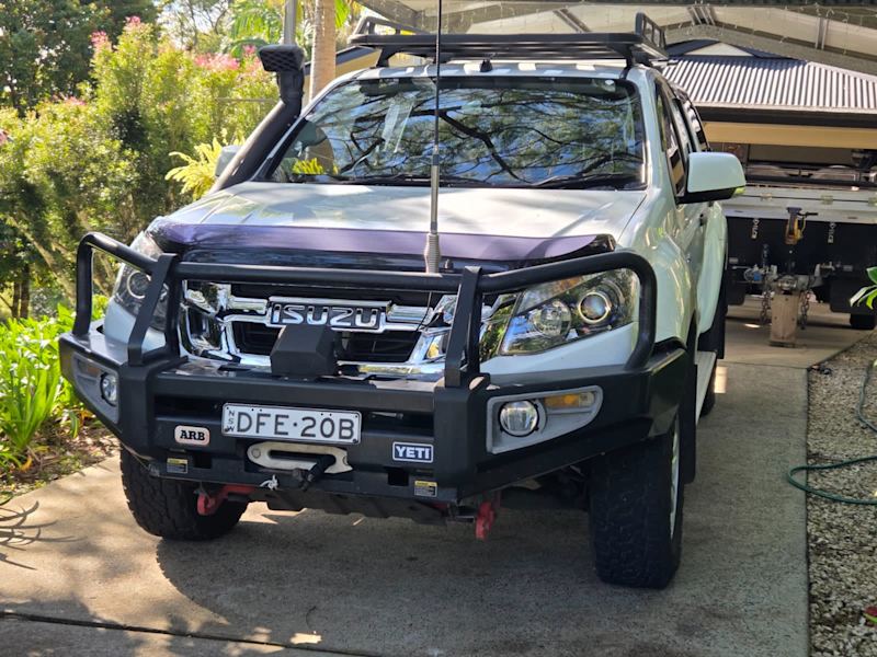 2015 ISUZU D-MAX LS-M HI-RIDE (4x4) 5 SP MANUAL CREW CAB UTILITY62935686777857111