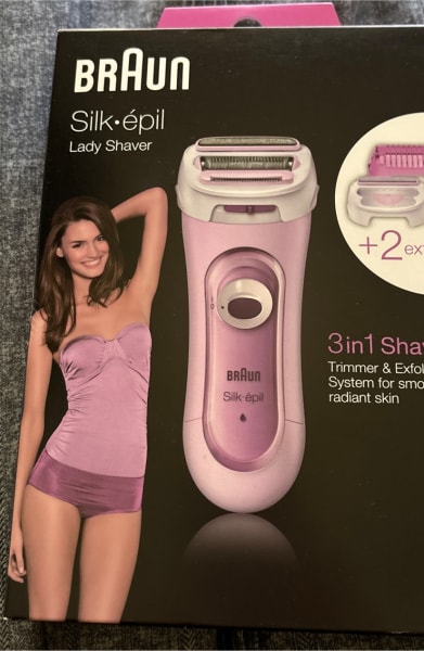 Braun Silk epil lady shaver630199905859851125