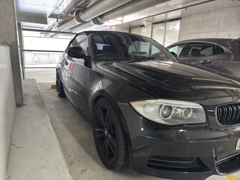 2011 BMW 1 35i 7 SP AUTO DUAL CLUTCH 2D CONVERTIBLE62939537946113111