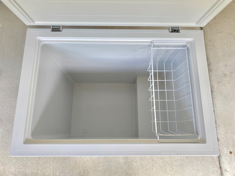 Westinghouse White Chest Freezer63443375947138112