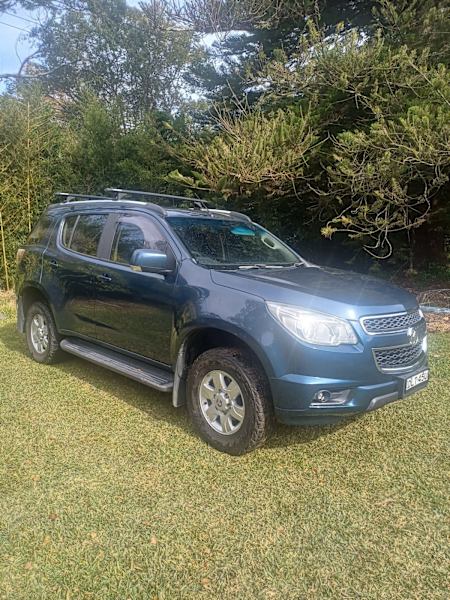 COLORADO 7 LT (4x4) 6 SP AUTOMATIC 4D WAGON62939538100738112