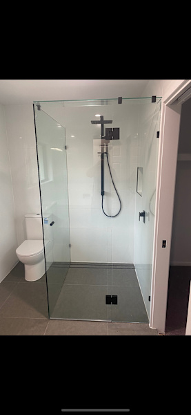 FULLY FRAMELESS SHOWER SCREENS - KITS ALL SIZES FROM63438022135810111