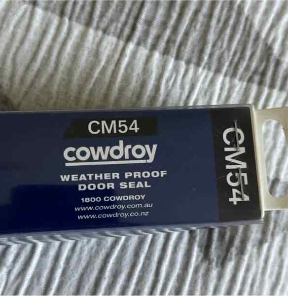 Cowdroy CM54 Weatherproof Door Seal - NEW63007474649601113