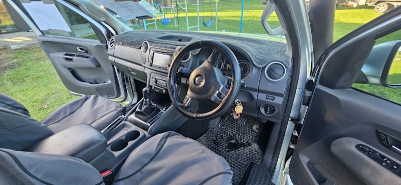 2013 VOLKSWAGEN AMAROK TDI400 HIGHLINE (4x4)62934694748417114