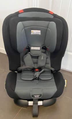 pampero little monkey car seat