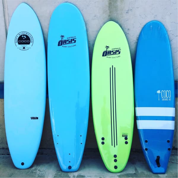 Oasis 2024 foam surfboard