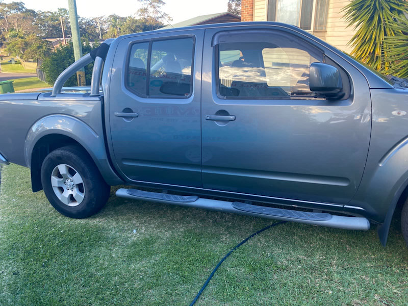 2011 NISSAN NAVARA ST (4x4) 6 SP MANUAL DUAL CAB P/UP62935689197569111