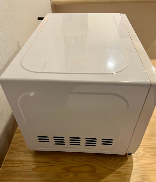 18L White Microwave63016908530689112