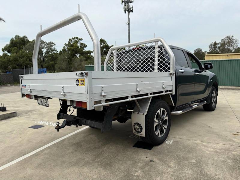 2018 MAZDA BT-50 XTR HI-RIDER (4x2) 6 SP AUTO DUAL-12 Months Rego62936663226113111