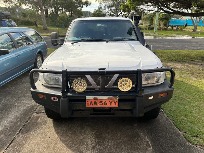 1999 NISSAN PATROL ST (4x4) 5 SP MANUAL 4x4 4D WAGON62937624167427111