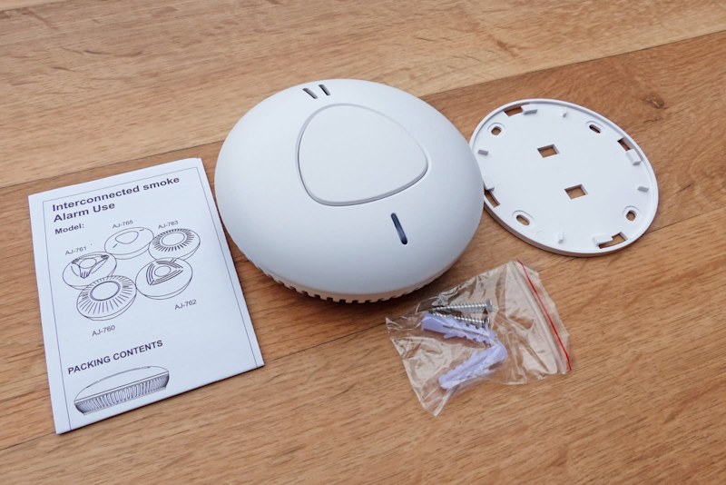 New Smoke Alarms Wireless Interconnected Ready-Paired w/10yr Battery63012444397442114