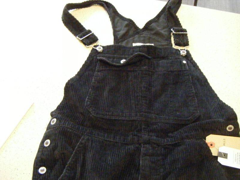 silvertab overalls