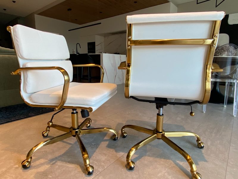 Two Eames Premium Replica Soft Pad Management Office Chair62863413059074111