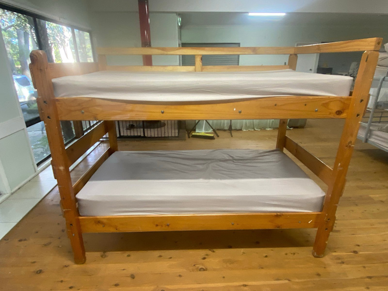 Wooden solid pine bunk bed62863373229059113