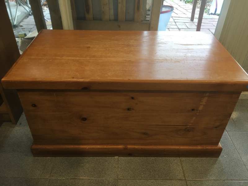 pine toy box for sale