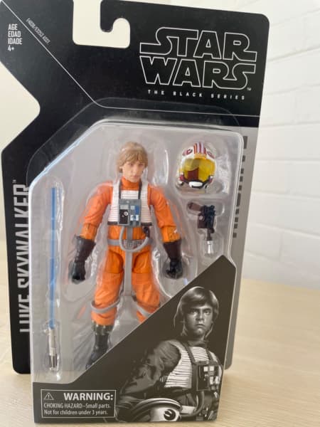 original unopened luke skywalker