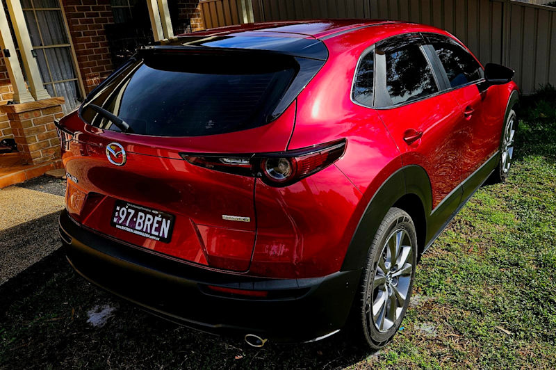 2021 MAZDA CX-30 G20 EVOLVE VISION (FWD) 6 SP AUTOMATIC 4D WAGON, 5 se62935687206787112