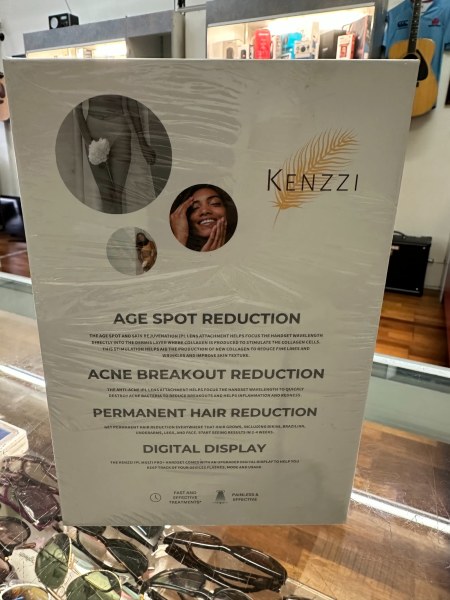 Brand New Kenzzi IPL Multi Pro Long Term Hair Removal Device RRP: $40063020851527169111