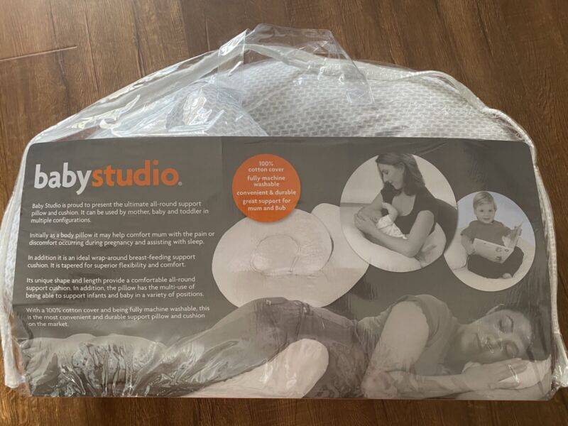 Baby Studio Body Pillow Chevron atelieryuwa.ciao.jp