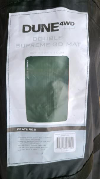 dune 4wd double supreme 3d mat