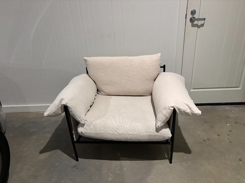 Designer Armchair by Sarah Ellison62863838950402111