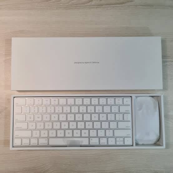 apple magic mouse 2 keyboard bundle