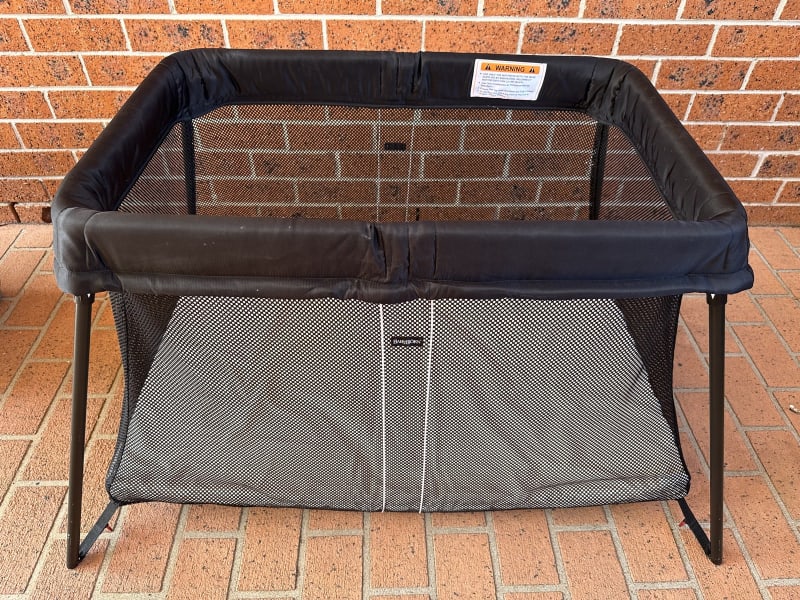 Gumtree baby shop bjorn travel cot